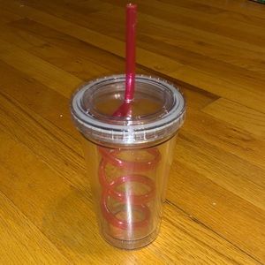 New Tumbler Spiral Straw Cup